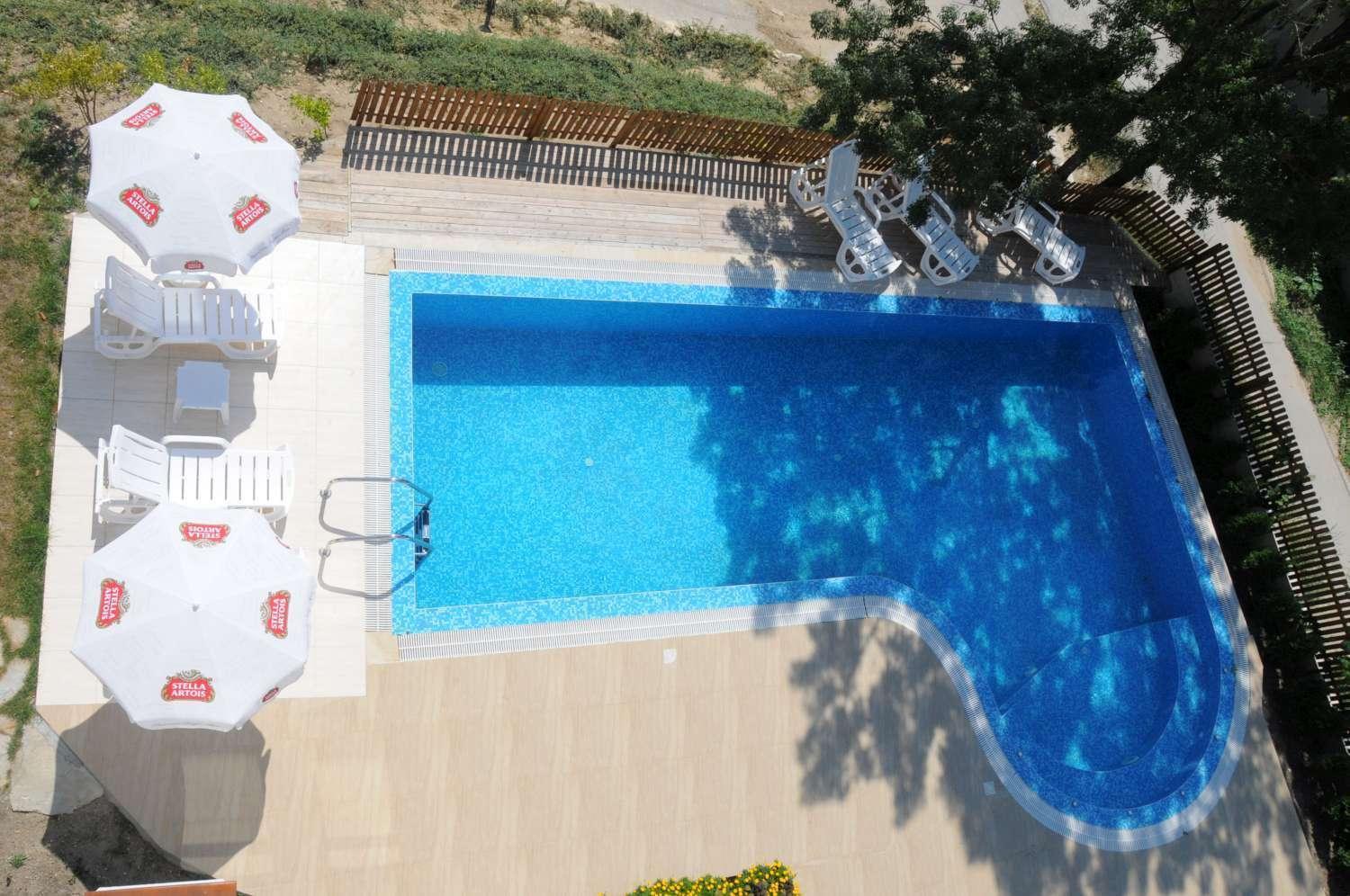 Hotel Hanat Άγιος Κωνσταντίνος και Ελένη Εξωτερικό φωτογραφία