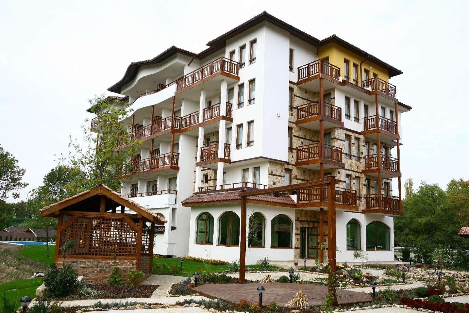 Hotel Hanat Άγιος Κωνσταντίνος και Ελένη Εξωτερικό φωτογραφία