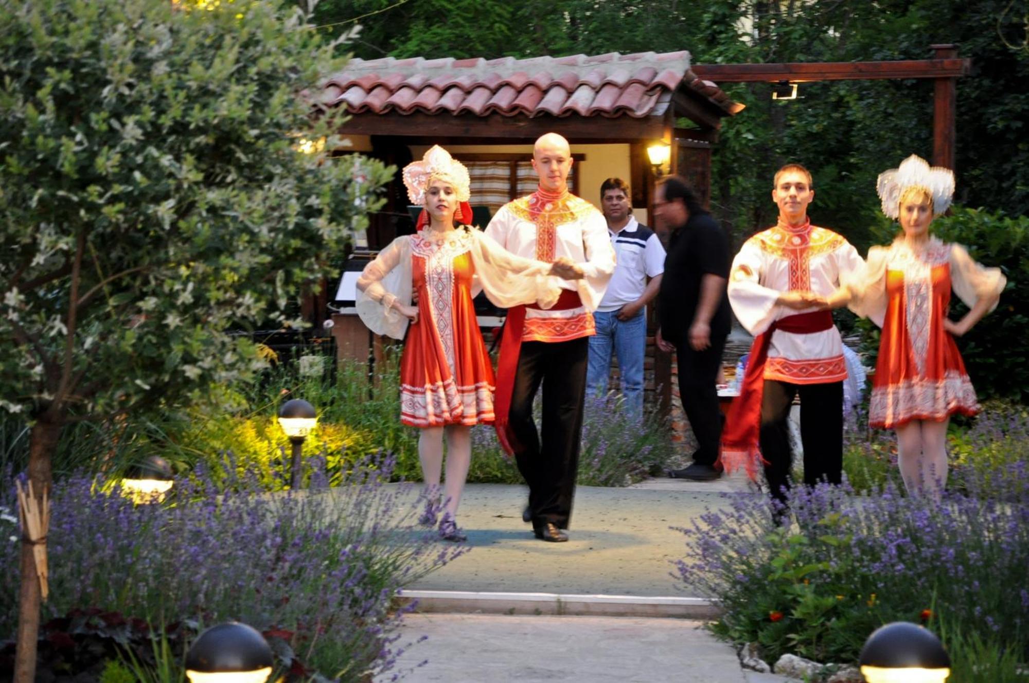 Hotel Hanat Άγιος Κωνσταντίνος και Ελένη Εξωτερικό φωτογραφία