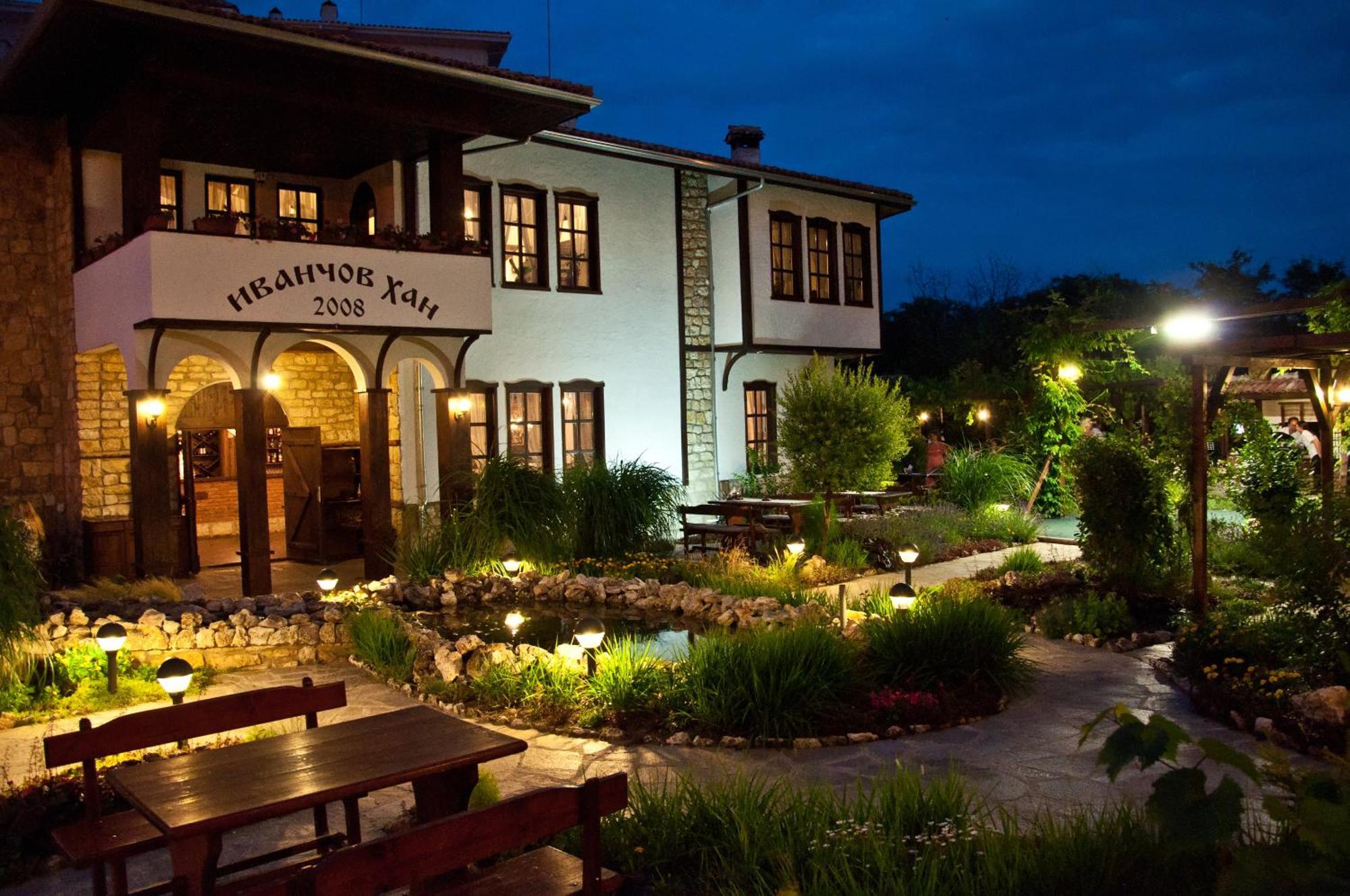 Hotel Hanat Άγιος Κωνσταντίνος και Ελένη Εξωτερικό φωτογραφία