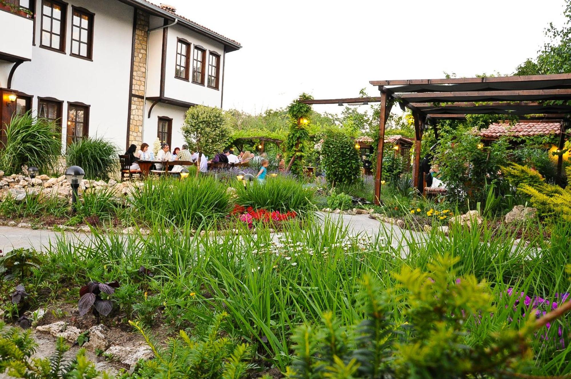 Hotel Hanat Άγιος Κωνσταντίνος και Ελένη Εξωτερικό φωτογραφία