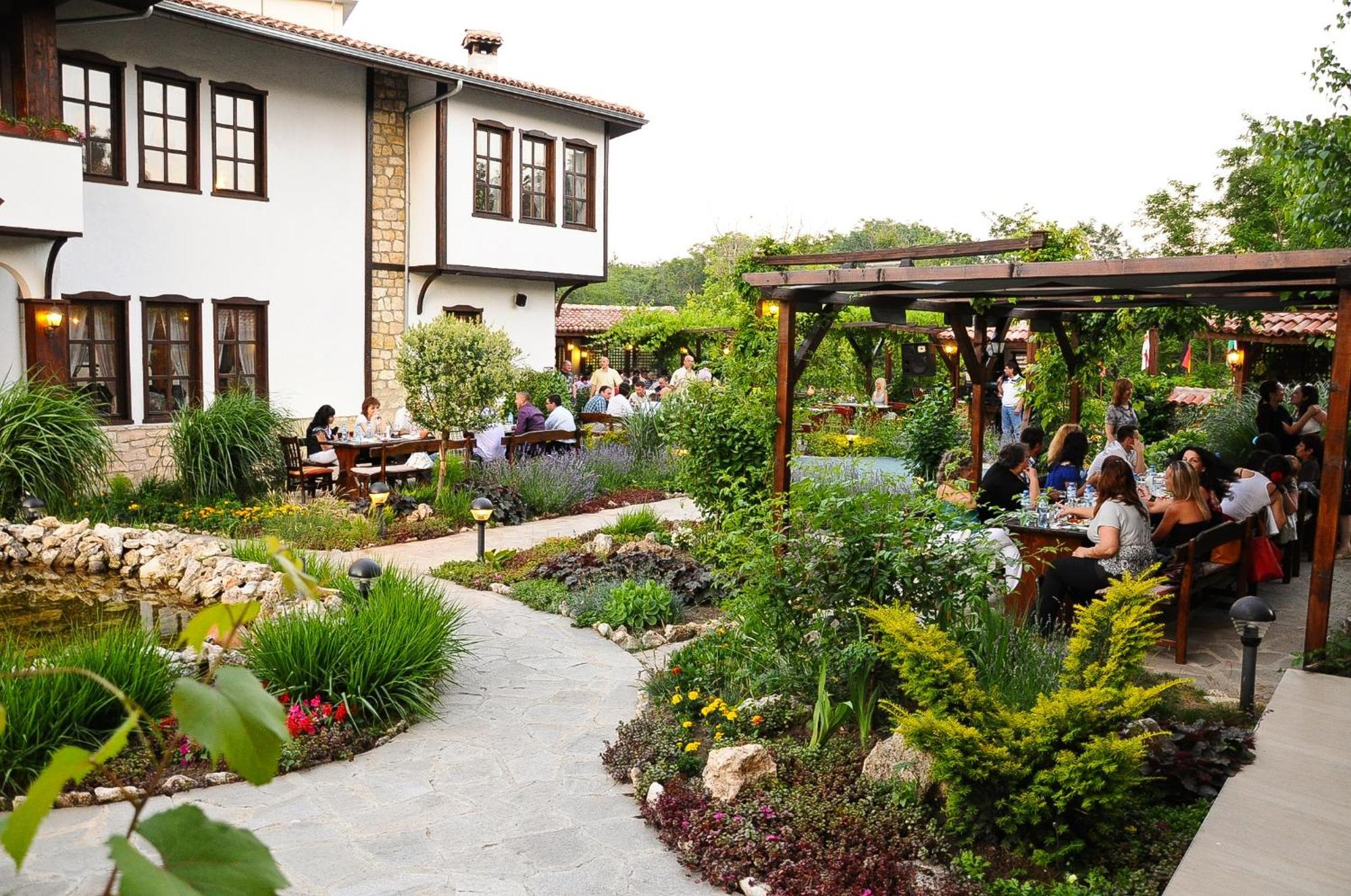 Hotel Hanat Άγιος Κωνσταντίνος και Ελένη Εξωτερικό φωτογραφία