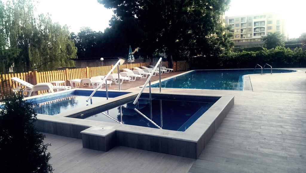 Hotel Hanat Άγιος Κωνσταντίνος και Ελένη Εξωτερικό φωτογραφία